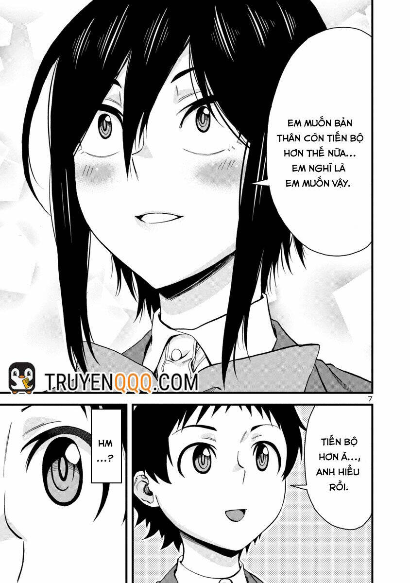 Hitomi-chan wa Hitomishiri: Chapter 60