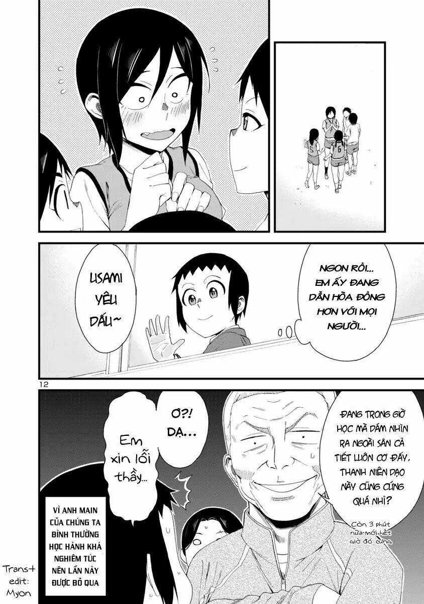 Hitomi-chan wa Hitomishiri: Chapter 7