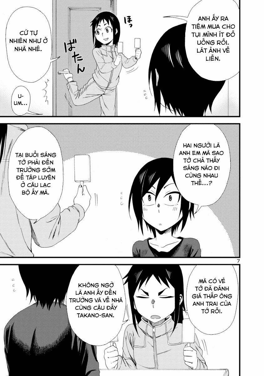 Hitomi-chan wa Hitomishiri: Chapter 8