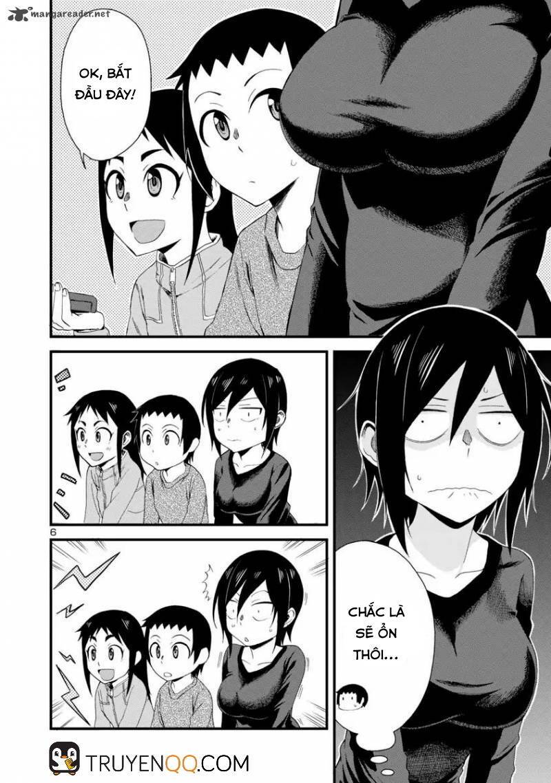 Hitomi-chan wa Hitomishiri: Chapter 9