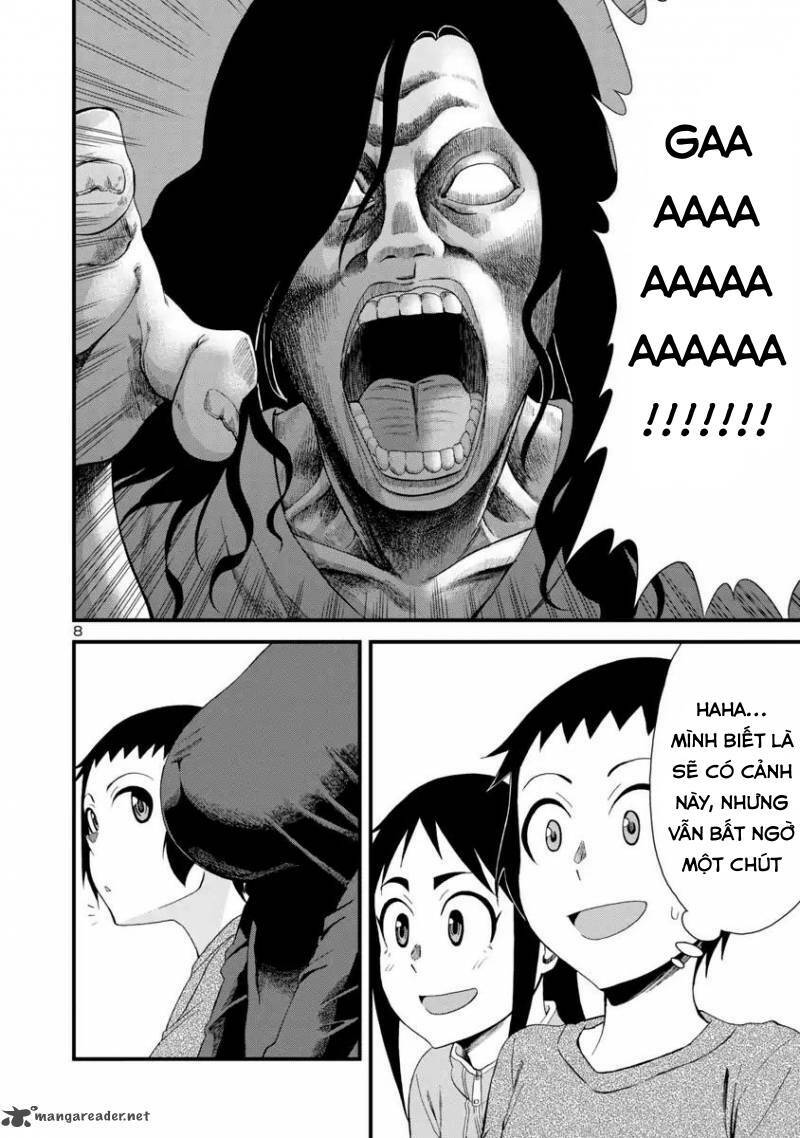 Hitomi-chan wa Hitomishiri: Chapter 9