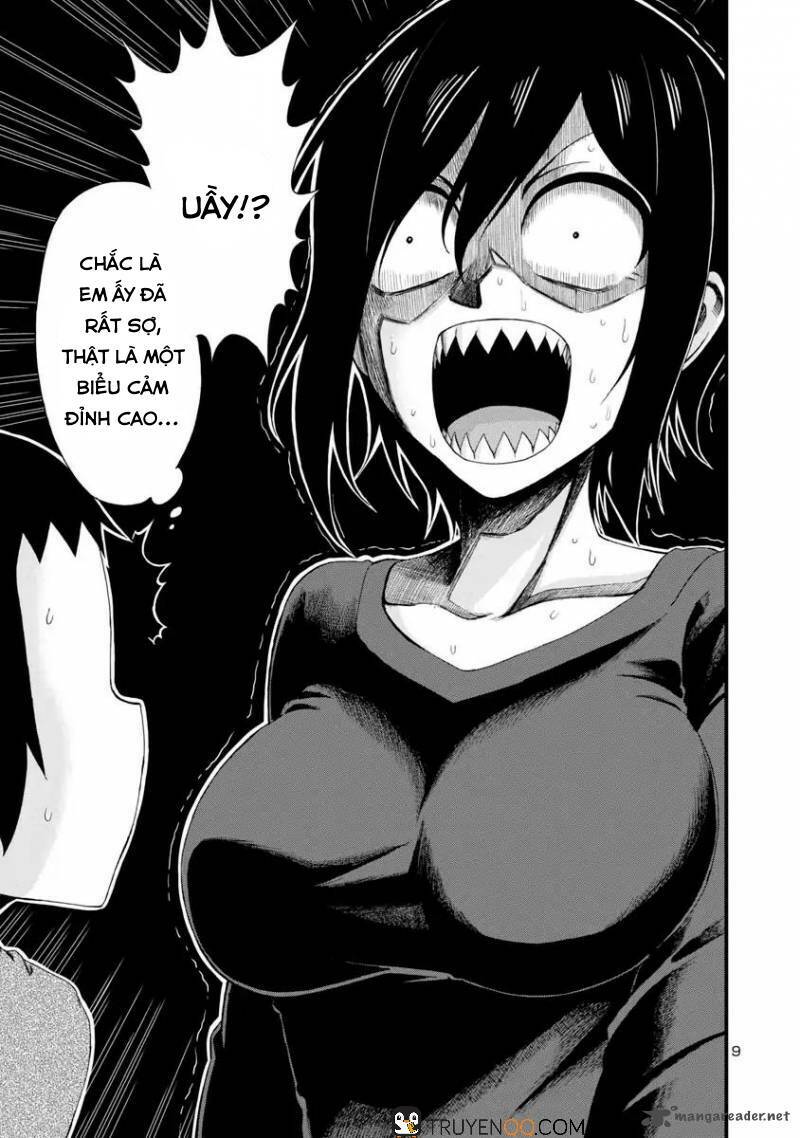 Hitomi-chan wa Hitomishiri: Chapter 9