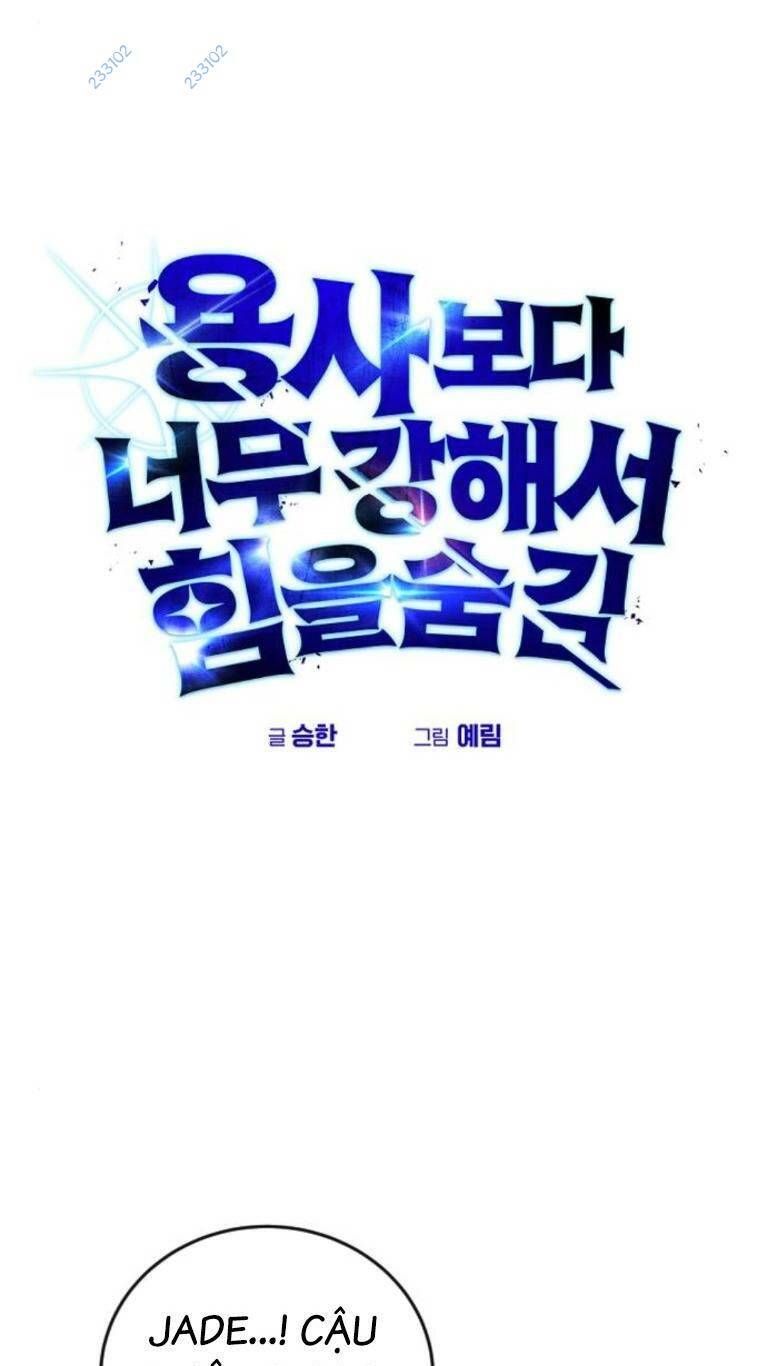 Tôi Mạnh Hơn Anh Hùng: Chapter 10