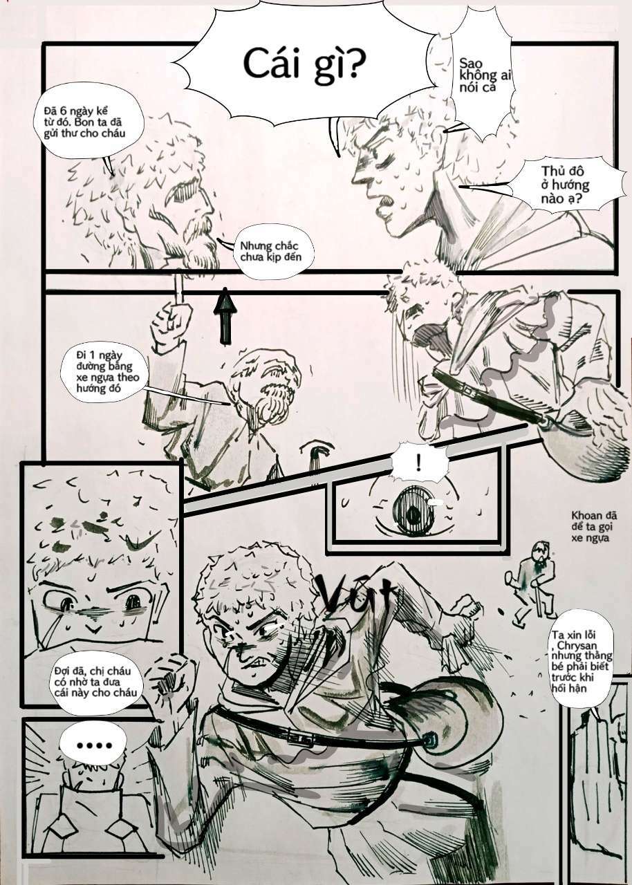 Gardener: Chapter 3: -Sprinklers