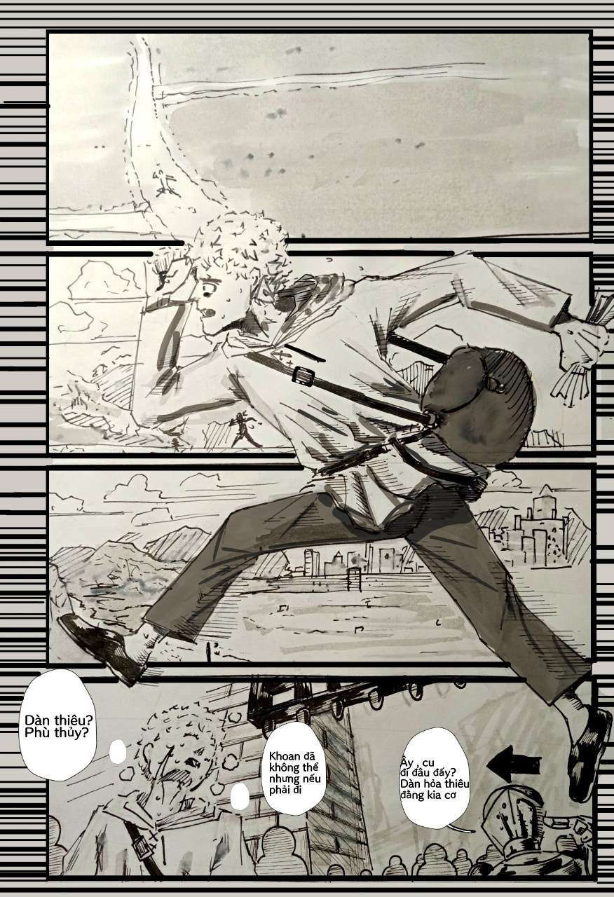 Gardener: Chapter 3: -Sprinklers