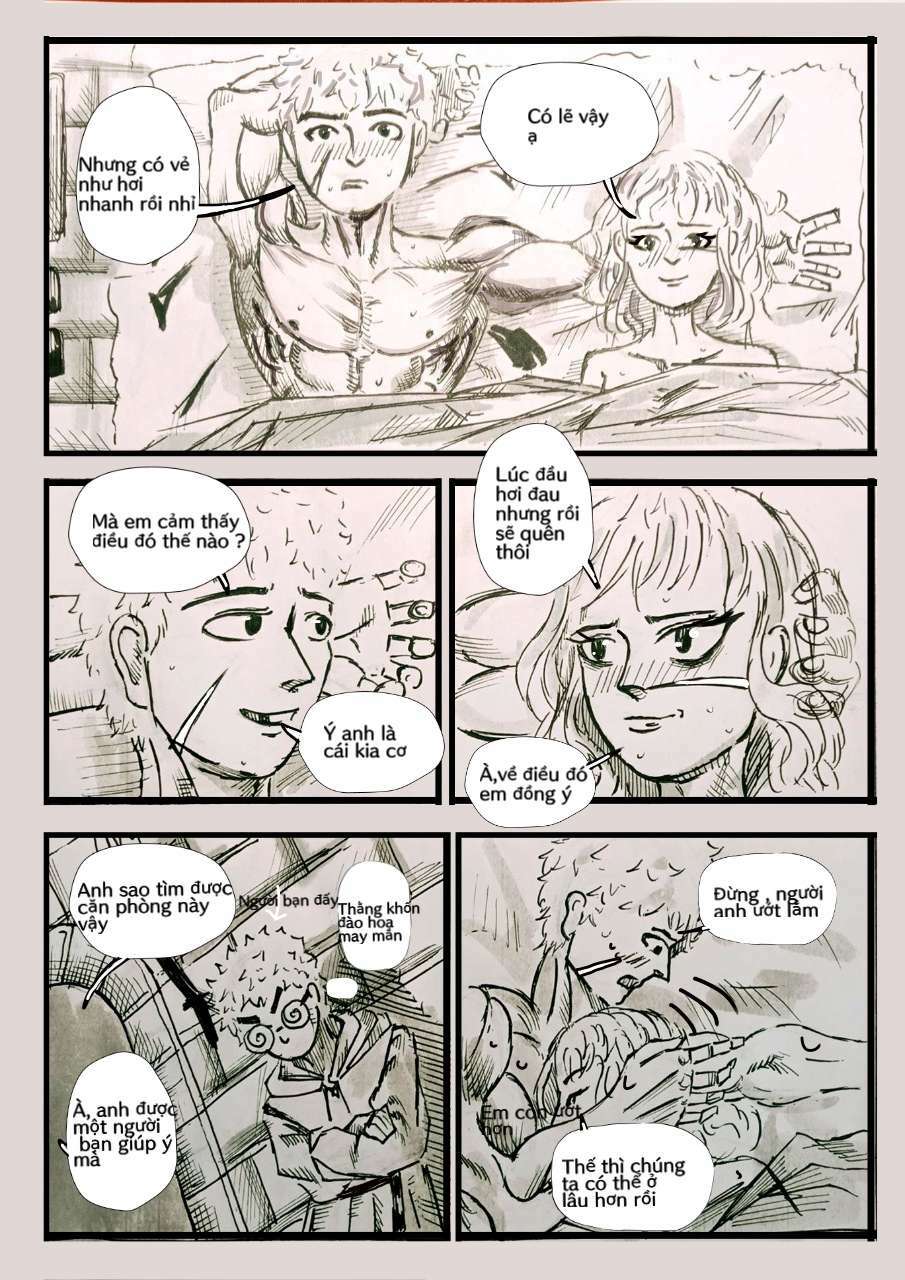 Gardener: Chapter 3: -Sprinklers