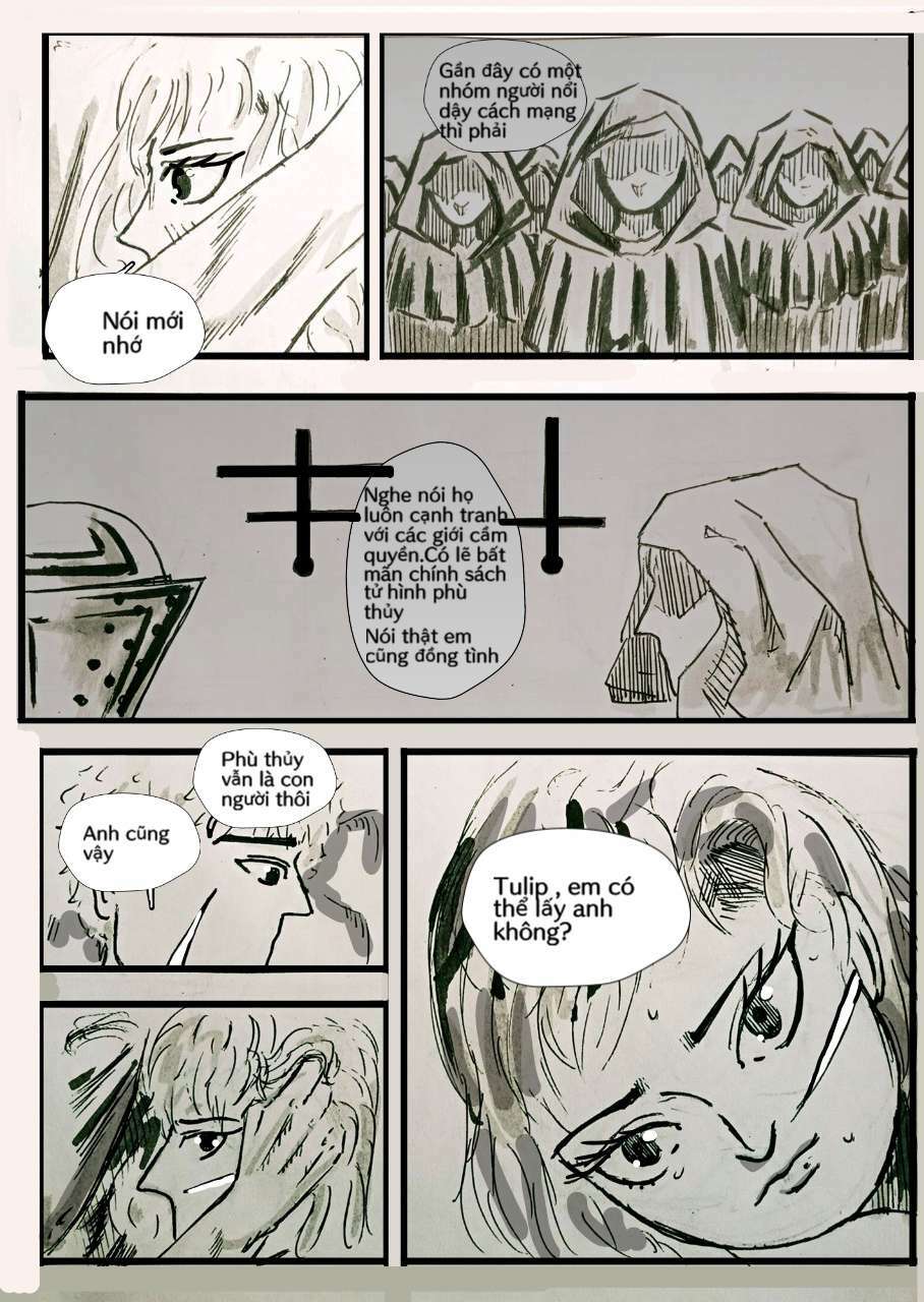 Gardener: Chapter 3: -Sprinklers