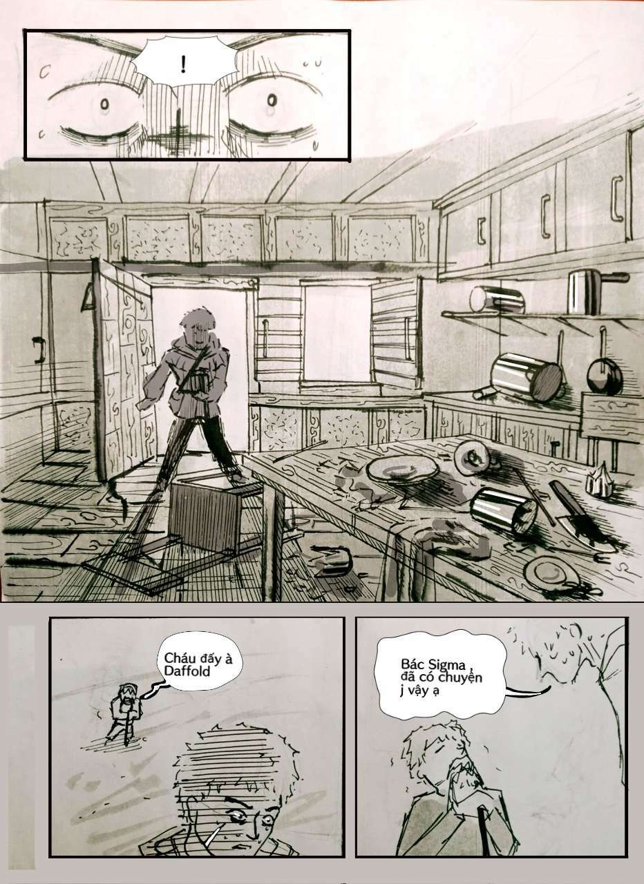 Gardener: Chapter 3: -Sprinklers