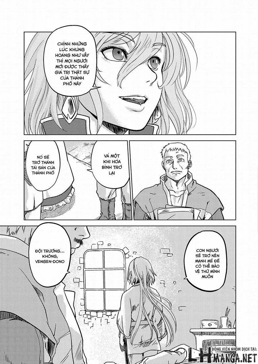 Jinrou e no Tensei, Maou no Fukukan: Chapter 1
