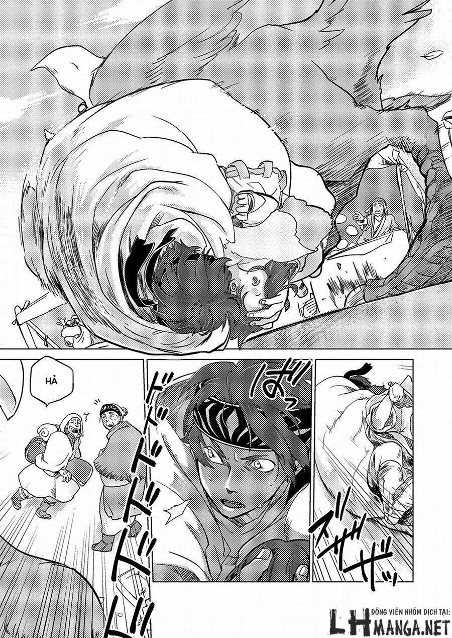 Jinrou e no Tensei, Maou no Fukukan: Chapter 1