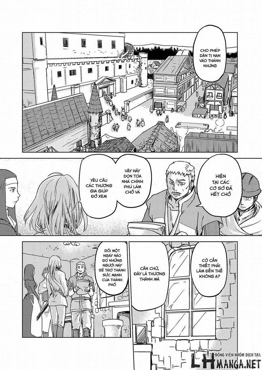 Jinrou e no Tensei, Maou no Fukukan: Chapter 1