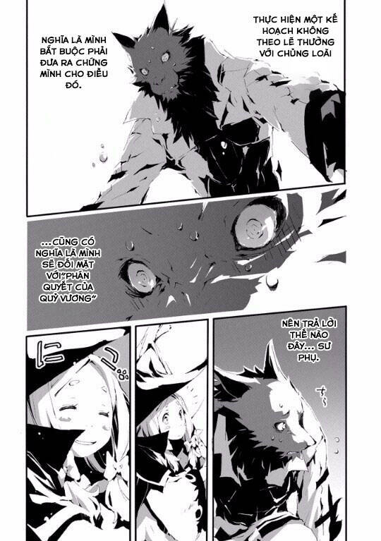 Jinrou e no Tensei, Maou no Fukukan: Chapter 8