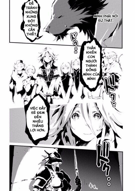 Jinrou e no Tensei, Maou no Fukukan: Chapter 8
