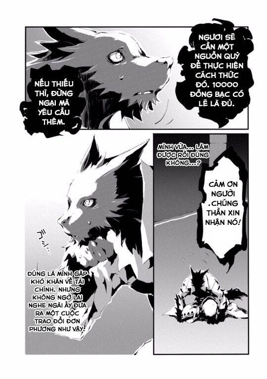 Jinrou e no Tensei, Maou no Fukukan: Chapter 8