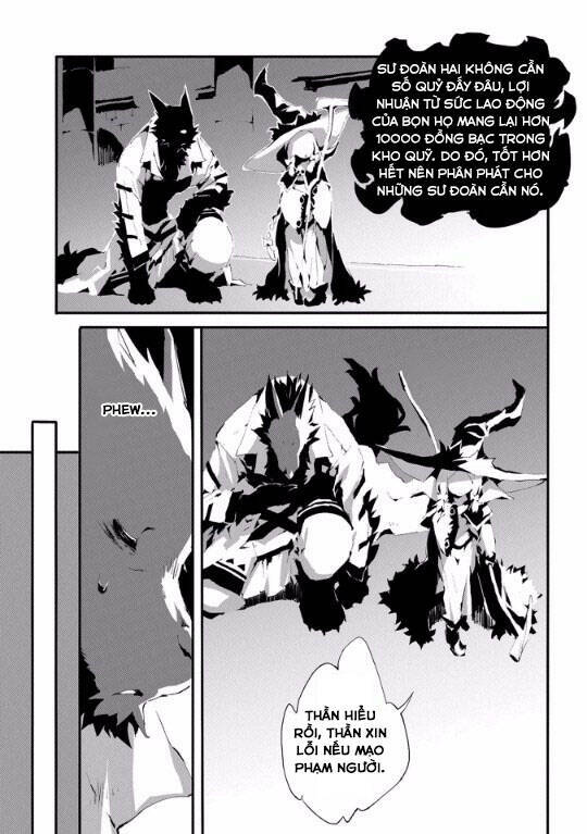 Jinrou e no Tensei, Maou no Fukukan: Chapter 8
