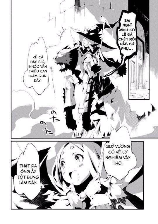 Jinrou e no Tensei, Maou no Fukukan: Chapter 8