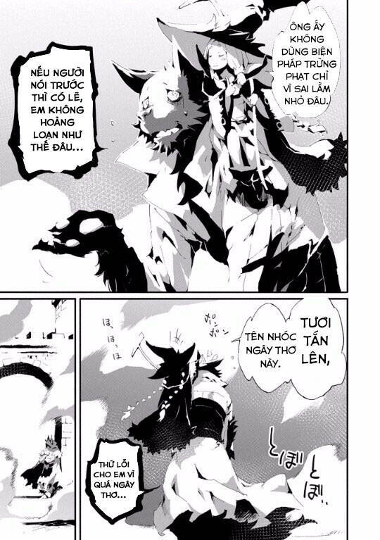 Jinrou e no Tensei, Maou no Fukukan: Chapter 8