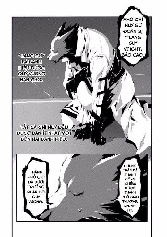 Jinrou e no Tensei, Maou no Fukukan: Chapter 8
