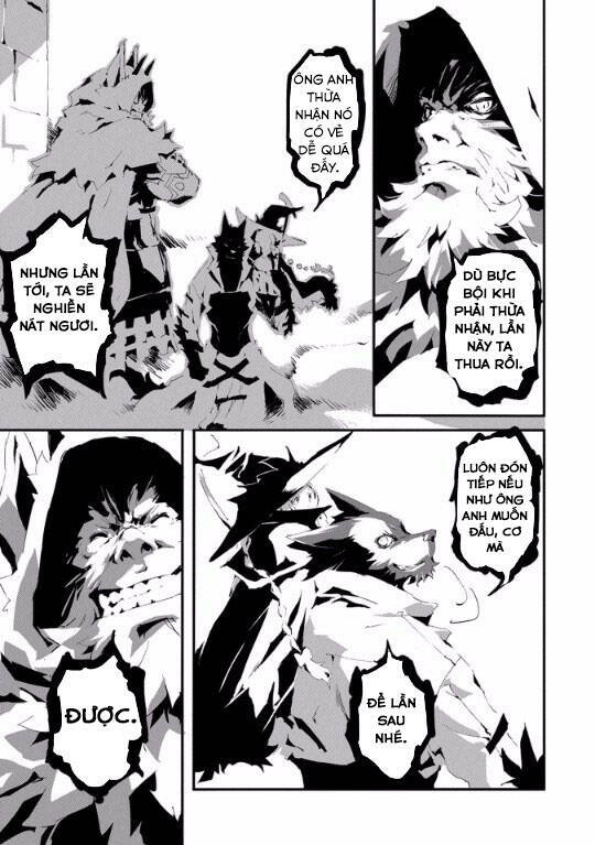 Jinrou e no Tensei, Maou no Fukukan: Chapter 8