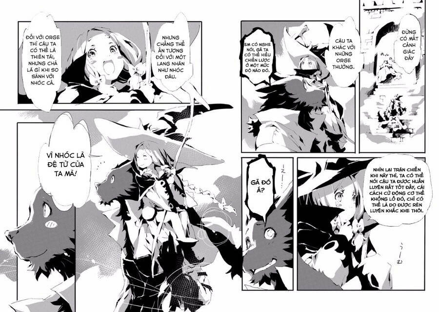 Jinrou e no Tensei, Maou no Fukukan: Chapter 8