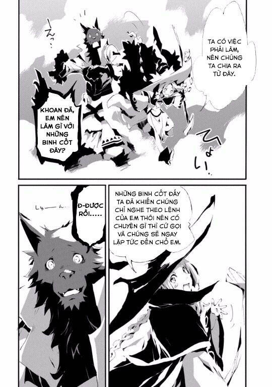 Jinrou e no Tensei, Maou no Fukukan: Chapter 8