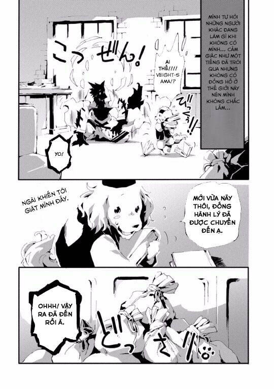 Jinrou e no Tensei, Maou no Fukukan: Chapter 8