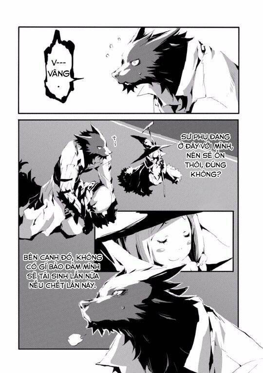 Jinrou e no Tensei, Maou no Fukukan: Chapter 8
