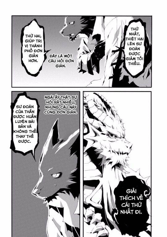 Jinrou e no Tensei, Maou no Fukukan: Chapter 8