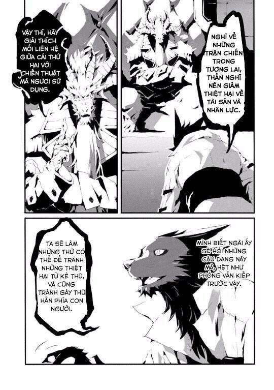 Jinrou e no Tensei, Maou no Fukukan: Chapter 8