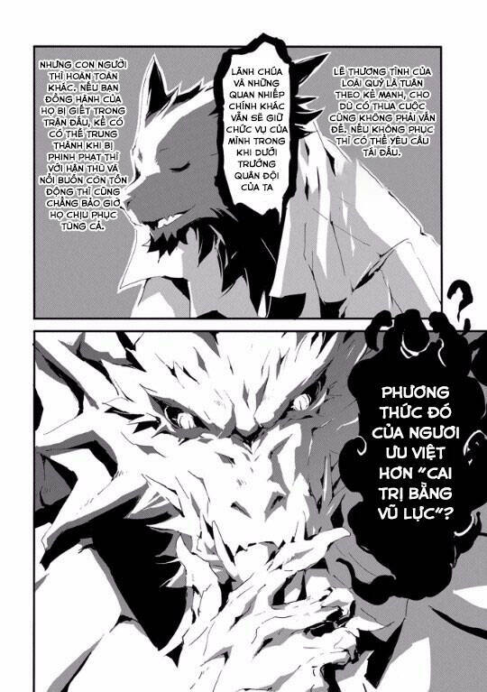 Jinrou e no Tensei, Maou no Fukukan: Chapter 8