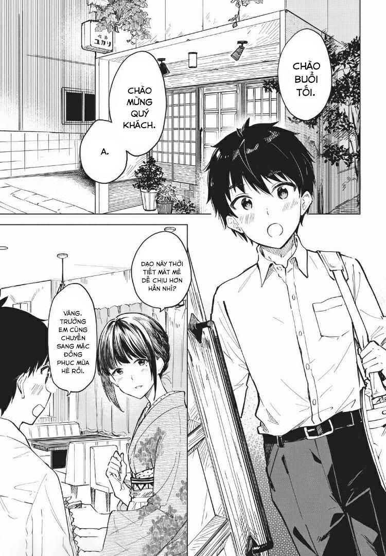 Coffee wo Shizuka ni: Chapter 10
