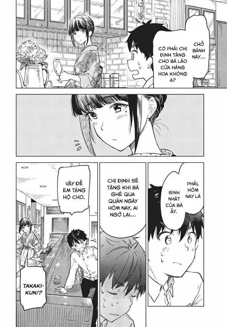 Coffee wo Shizuka ni: Chapter 10