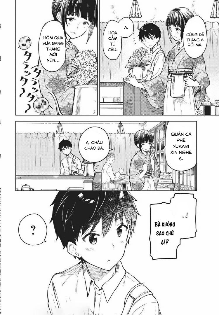 Coffee wo Shizuka ni: Chapter 10