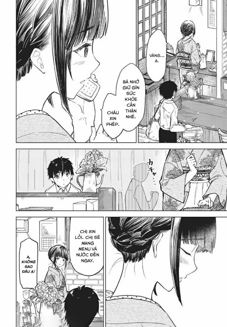 Coffee wo Shizuka ni: Chapter 10