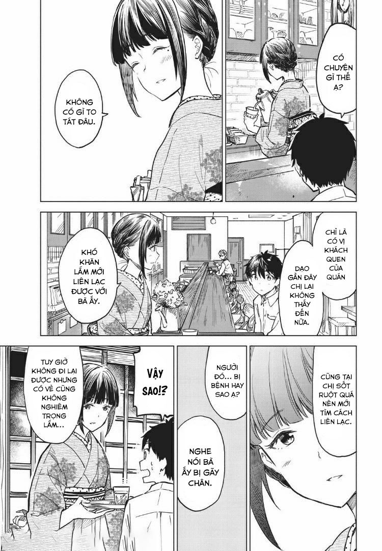 Coffee wo Shizuka ni: Chapter 10