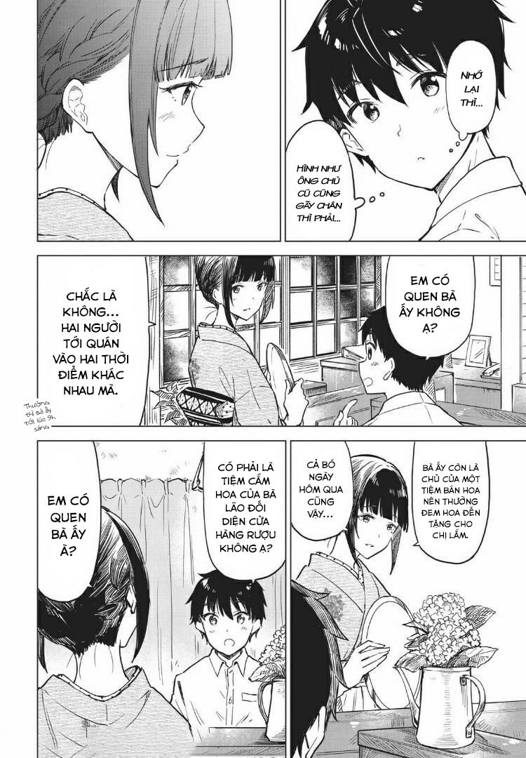 Coffee wo Shizuka ni: Chapter 10