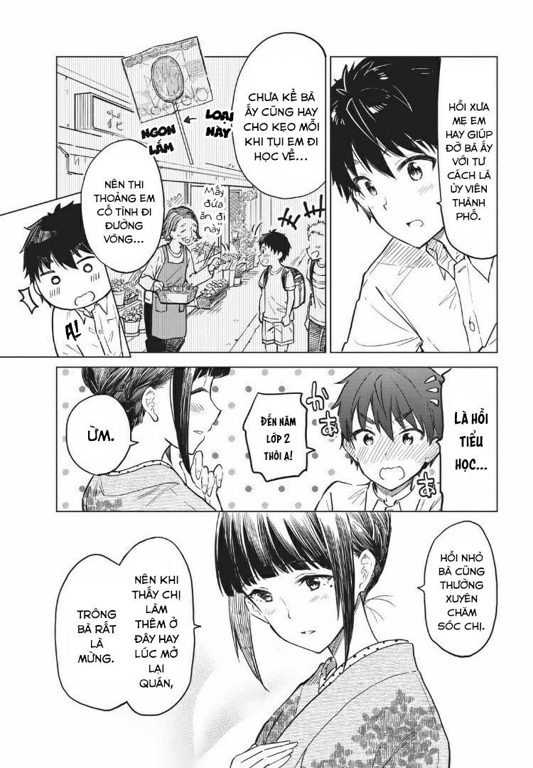Coffee wo Shizuka ni: Chapter 10