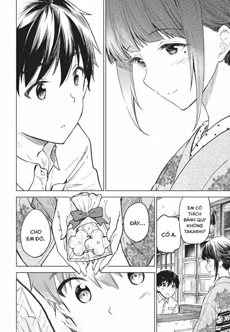 Coffee wo Shizuka ni: Chapter 10