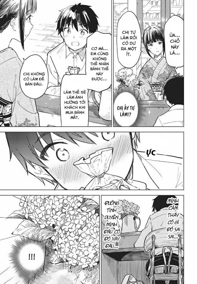 Coffee wo Shizuka ni: Chapter 10
