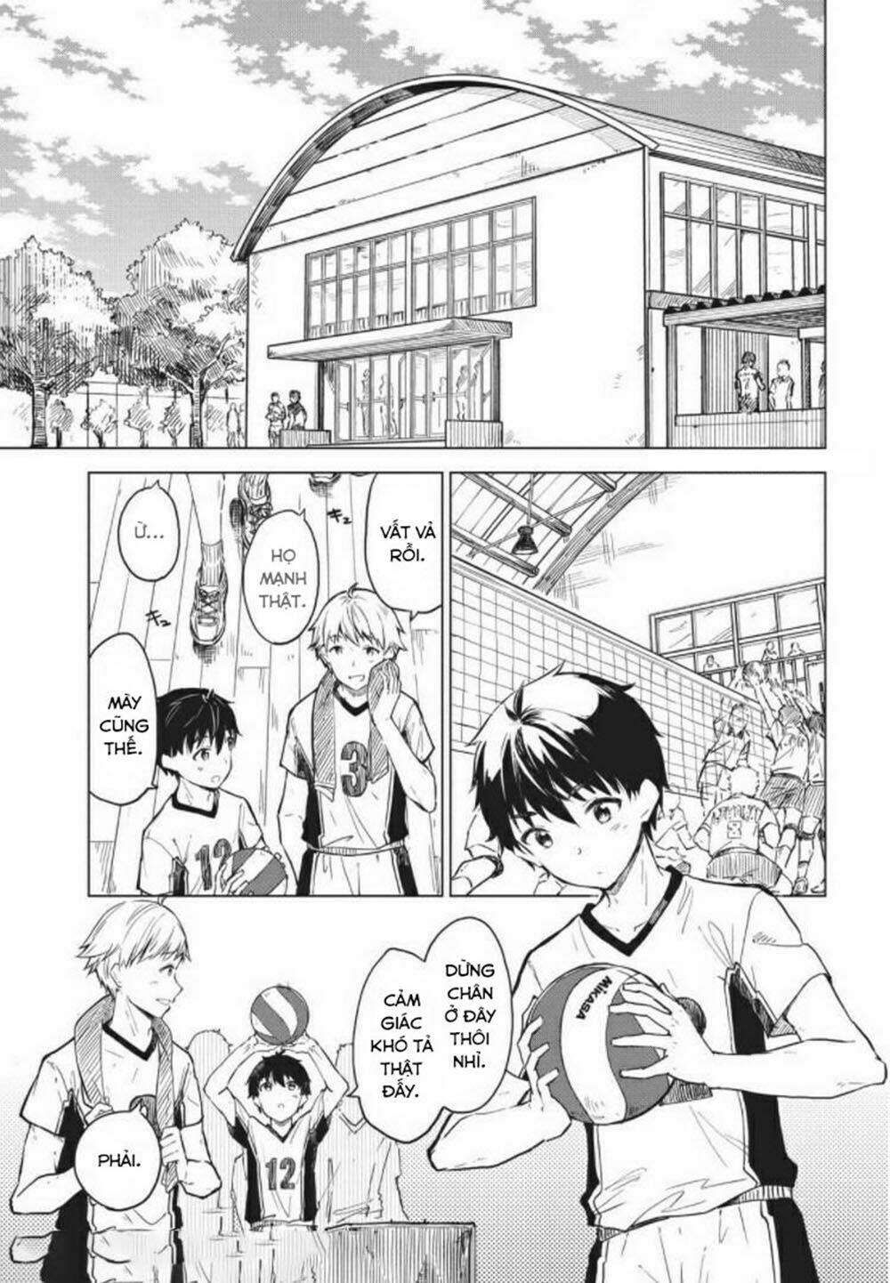 Coffee wo Shizuka ni: Chapter 12