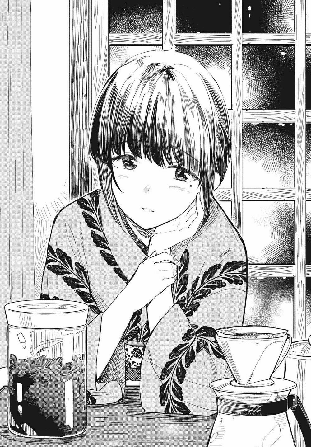 Coffee wo Shizuka ni: Chapter 15