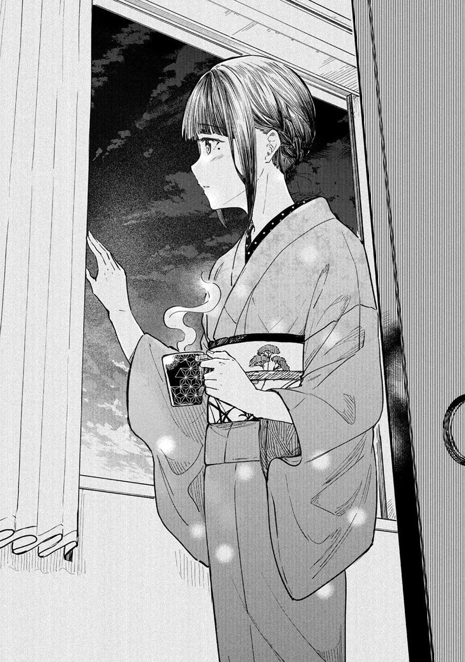 Coffee wo Shizuka ni: Chapter 18