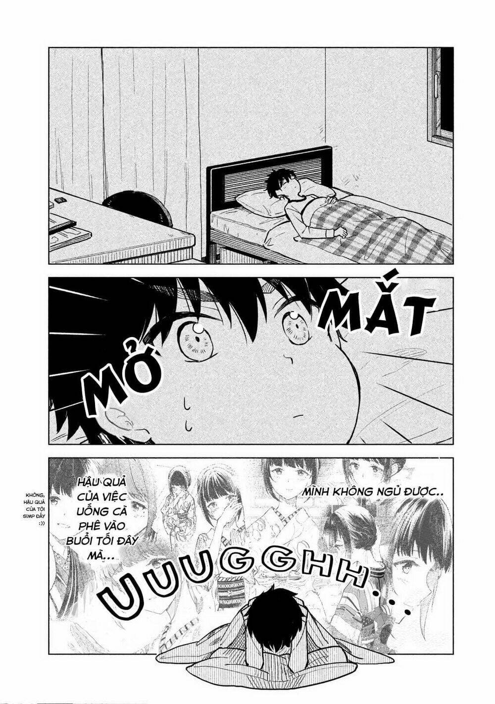 Coffee wo Shizuka ni: Chapter 2