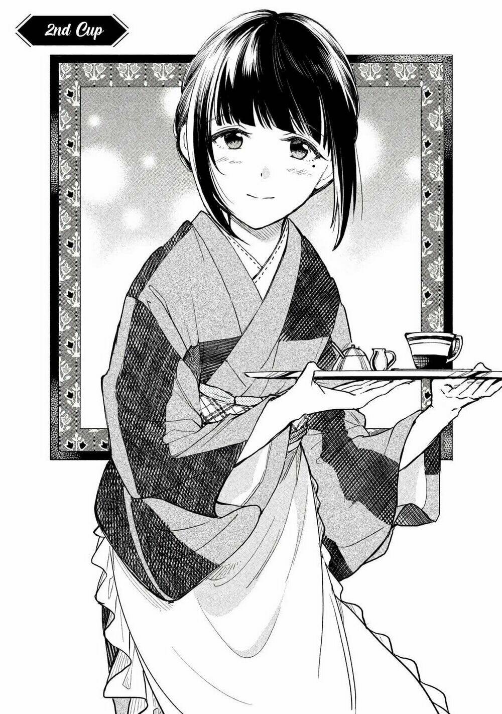 Coffee wo Shizuka ni: Chapter 2