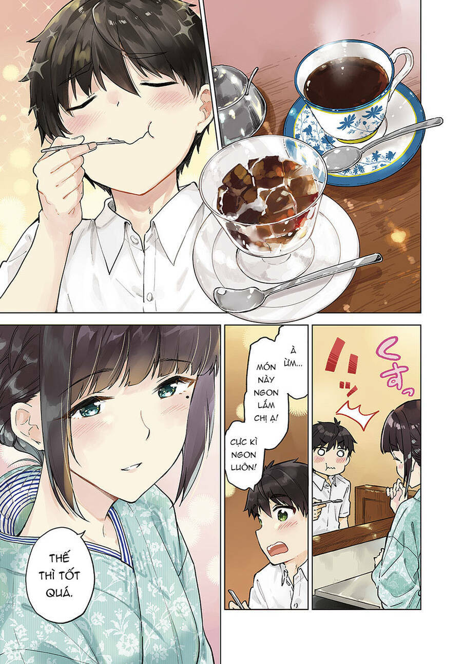 Coffee wo Shizuka ni: Chapter 20