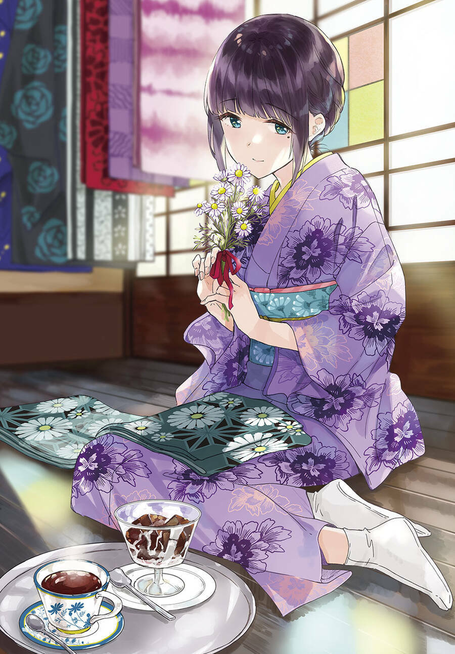 Coffee wo Shizuka ni: Chapter 20