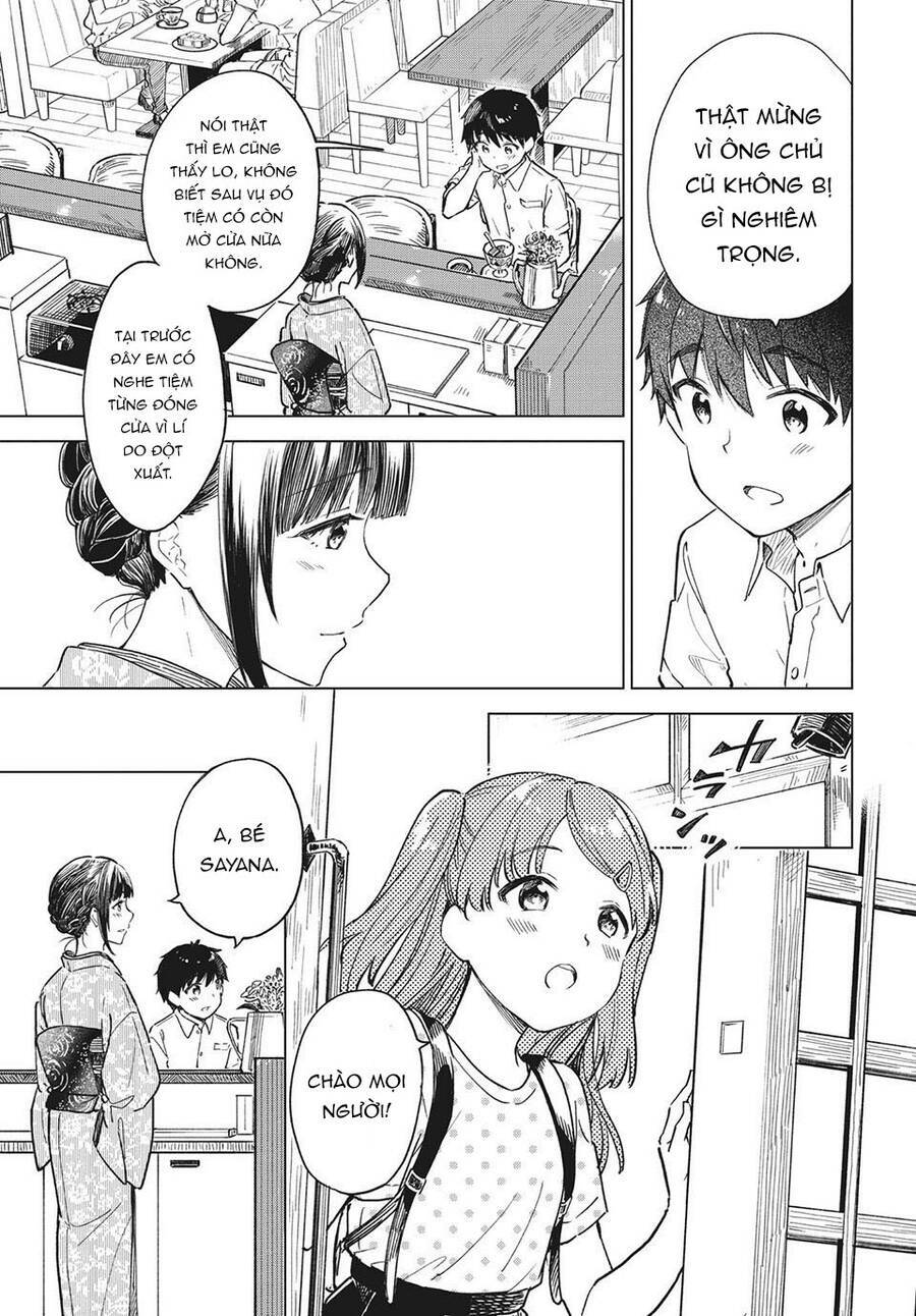 Coffee wo Shizuka ni: Chapter 20