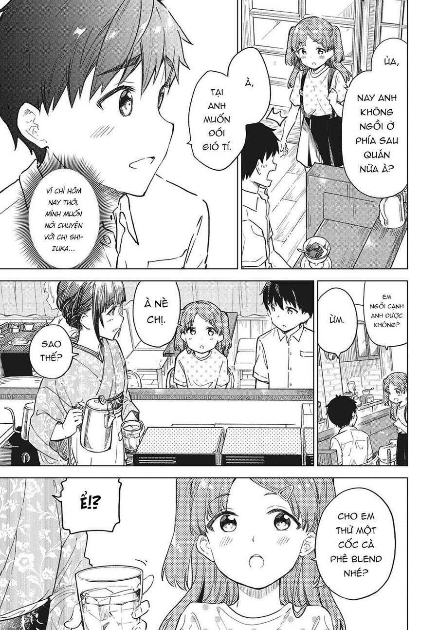 Coffee wo Shizuka ni: Chapter 20