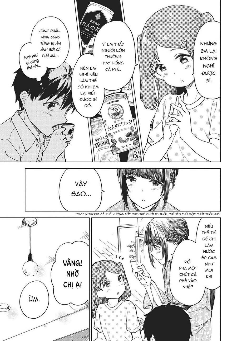 Coffee wo Shizuka ni: Chapter 20