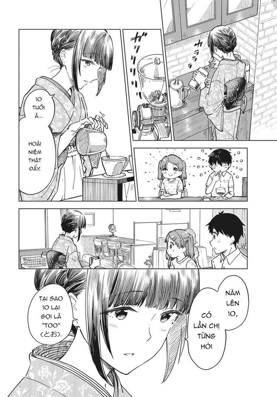 Coffee wo Shizuka ni: Chapter 20